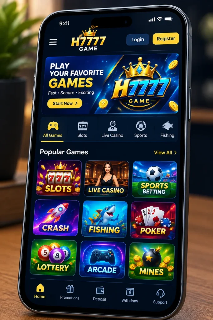 H7777 Game Interface