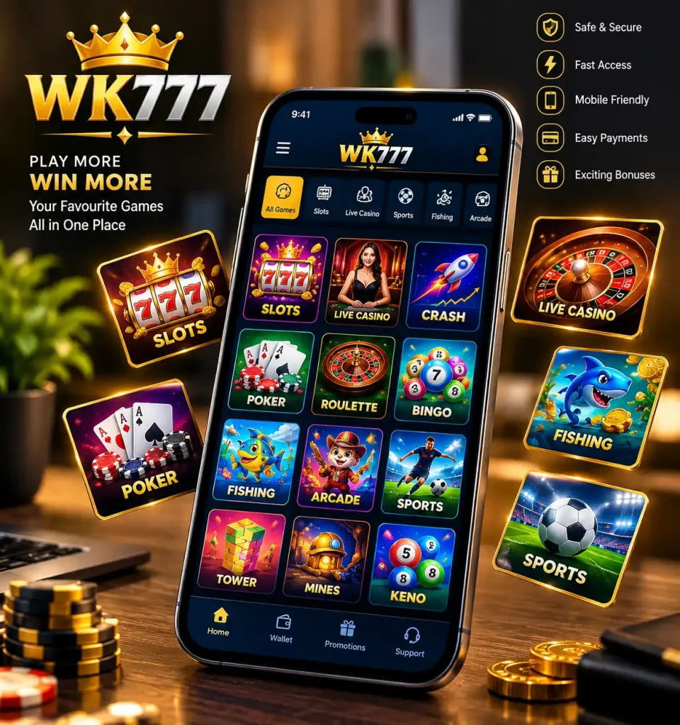 WK777 Game Interface