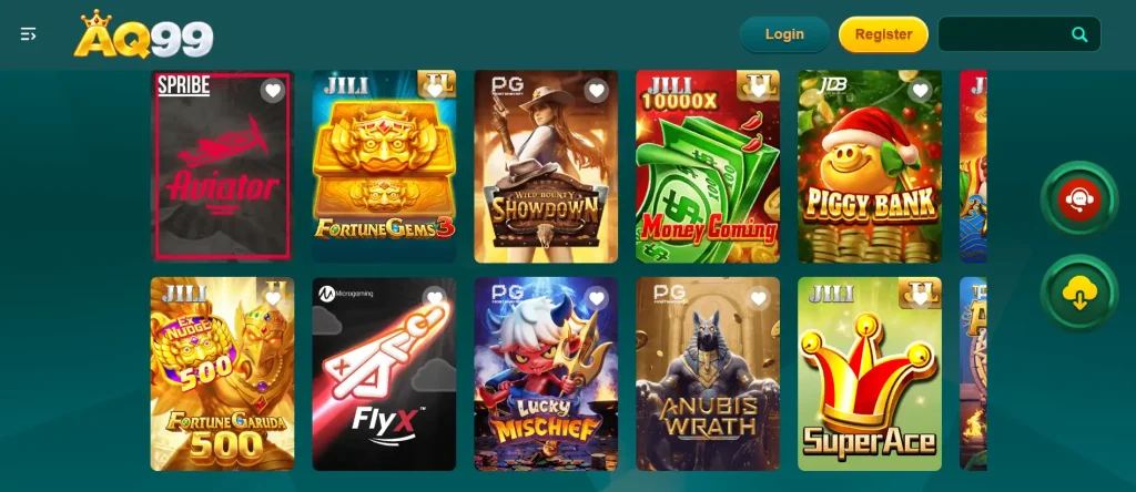 AQ99 Game Options