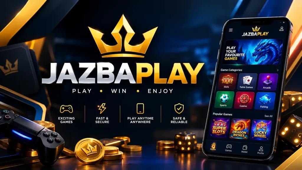JAZBAPLAY Game Interface